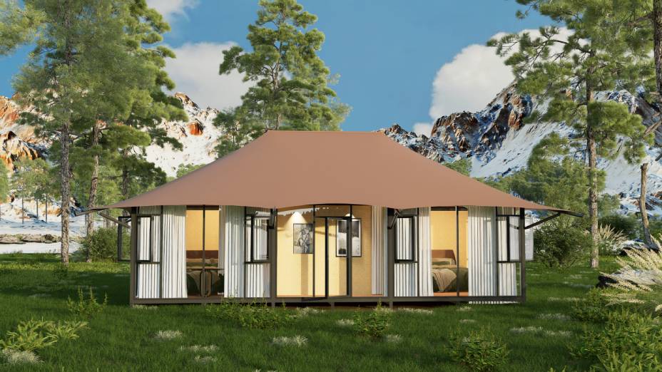 专注多边形帐篷定制—卫滨区雪利篷房 