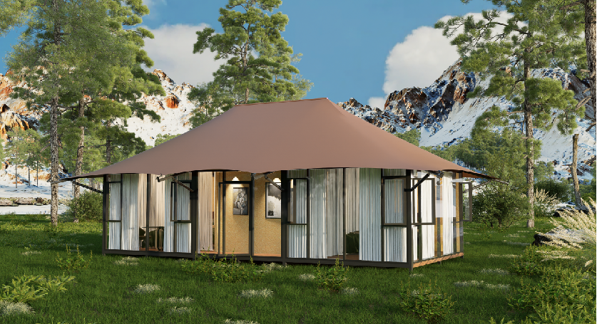 卫滨区多边形帐篷厂家：以匠心塑空间，赋能城市多元户外场景